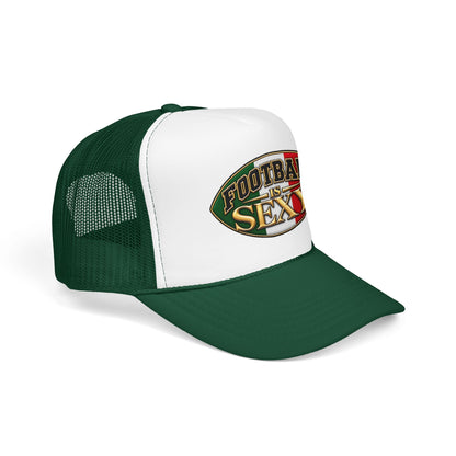 Mexico Football Is Sexy Foam Trucker Hat