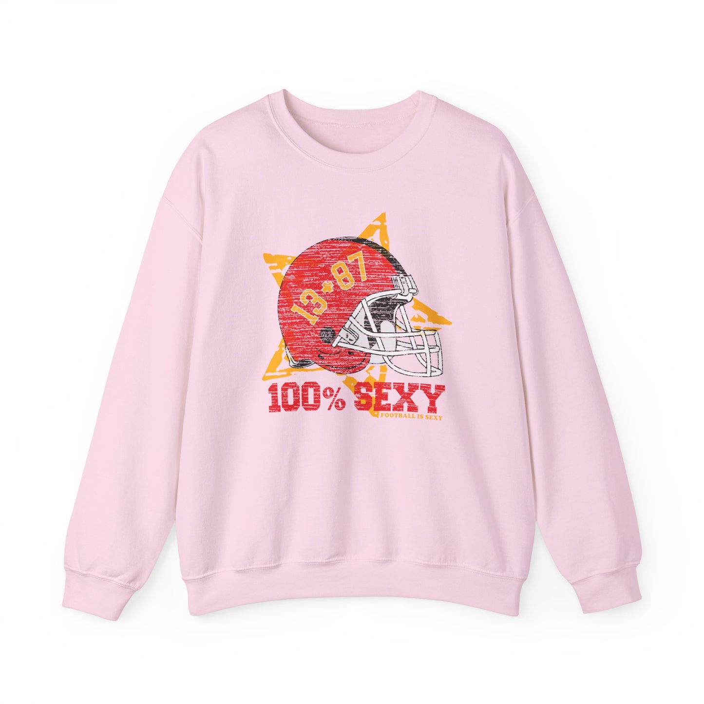 13 +87 = 100% SEXY Crewneck Sweatshirt