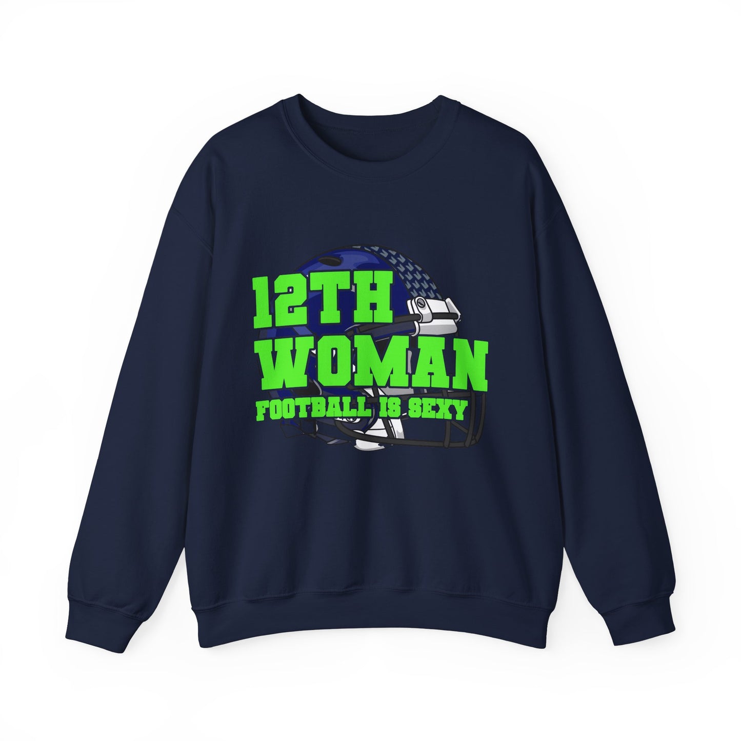 12th Woman Crewneck Sweatshirt