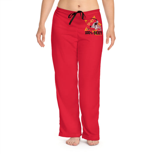 13+87 = 100% Sexy - Women's Pajama Pants