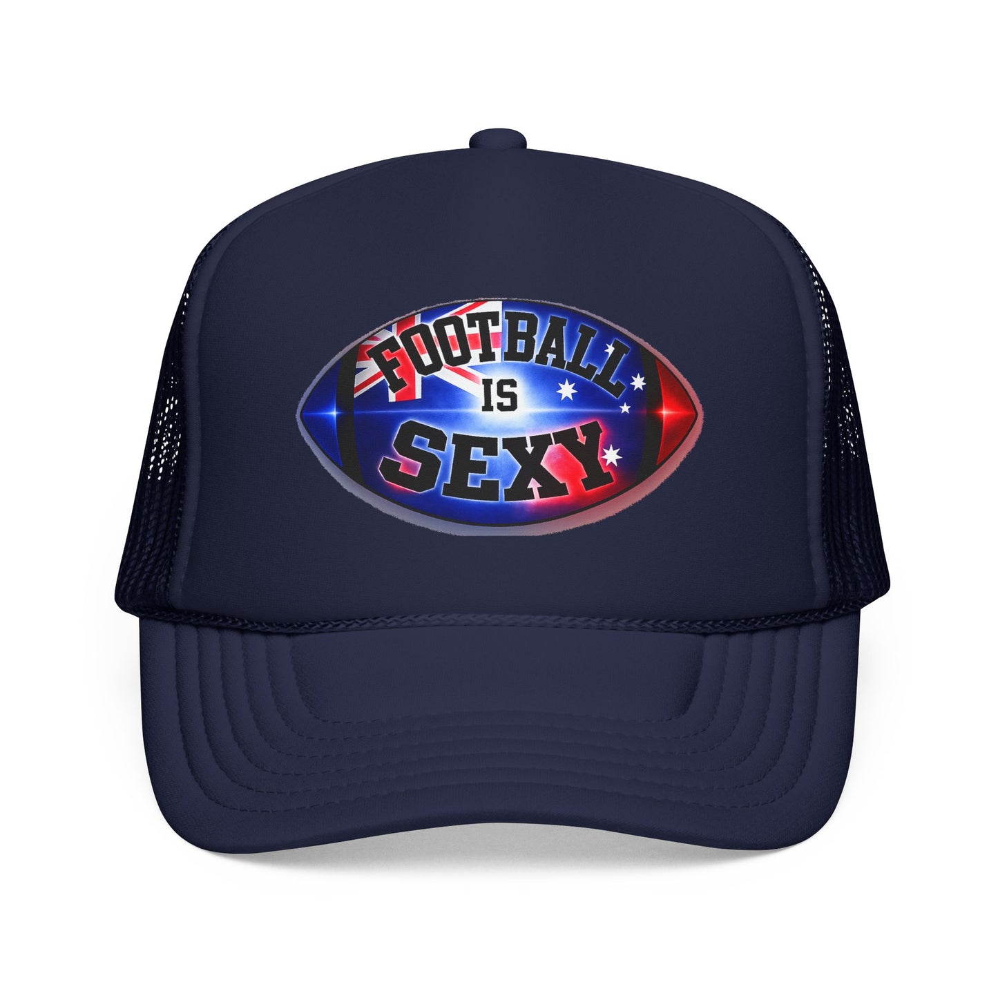Australia Flag Football Is Sexy Foam Trucker Hat