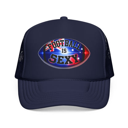 Australia Flag Football Is Sexy Foam Trucker Hat