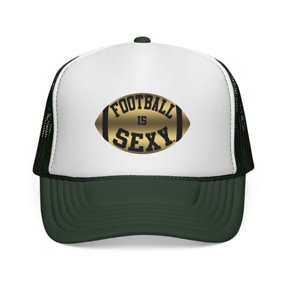 Football Is Sexy Trucker Hat (Classic)