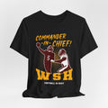 Commander-IN-Chief Unisex Jersey Short Sleeve Te