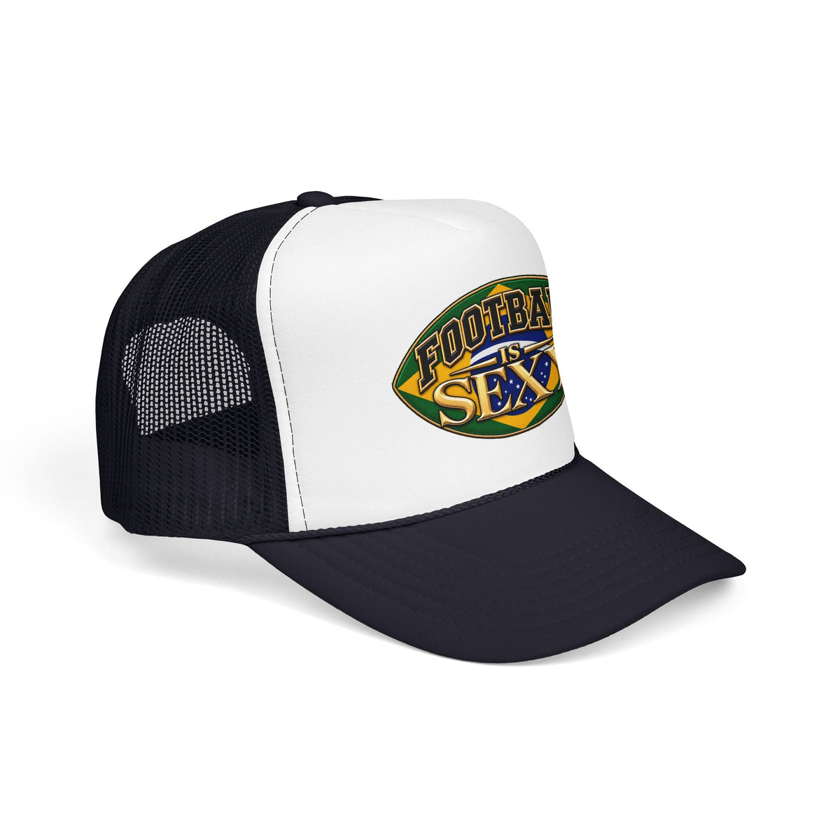 Brazil Football Is Sexy Foam Trucker Hat