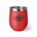 Football Is Sexy Wine Insulated Cup