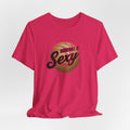 Basketball is Sexy Unisex Jersey Short Sleeve Tee
