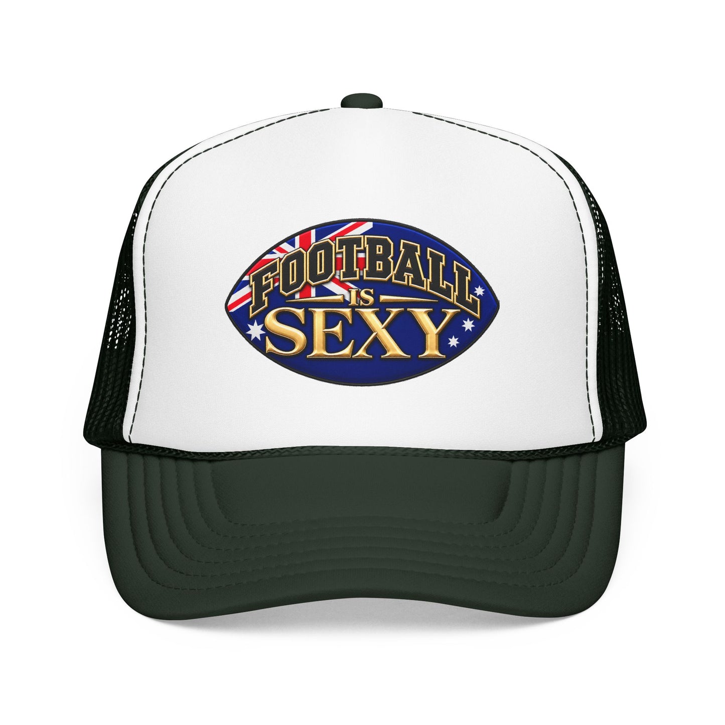 Australia Football Is Sexy Foam Trucker Hat