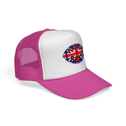 UK Flag Football Is Sexy Trucker Hat (Classic)