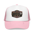 UK Football + Futbol Is Sexy Trucker Hat