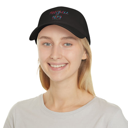 Football Is Sexy #CANCERSUCKS Low Profile Baseball Hat