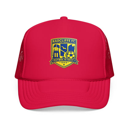 Radcliffe UK Foam Trucker Hat