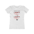 I Don't Do Football. I Am Football. Sexy Tee