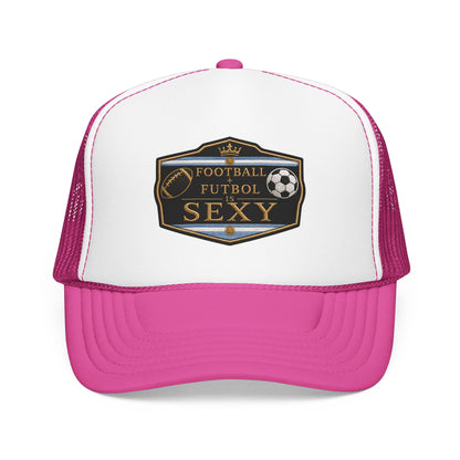Argentina Football + Futbol Is Sexy Hat