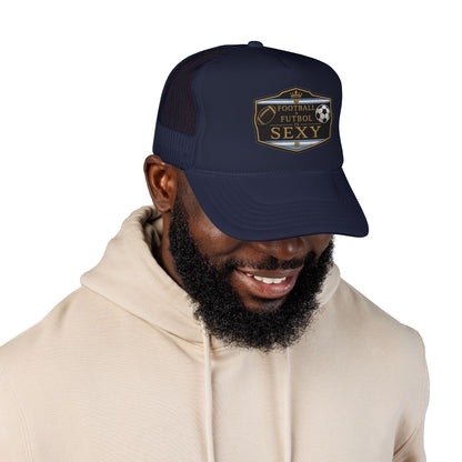Argentina Football + Futbol Is Sexy Hat