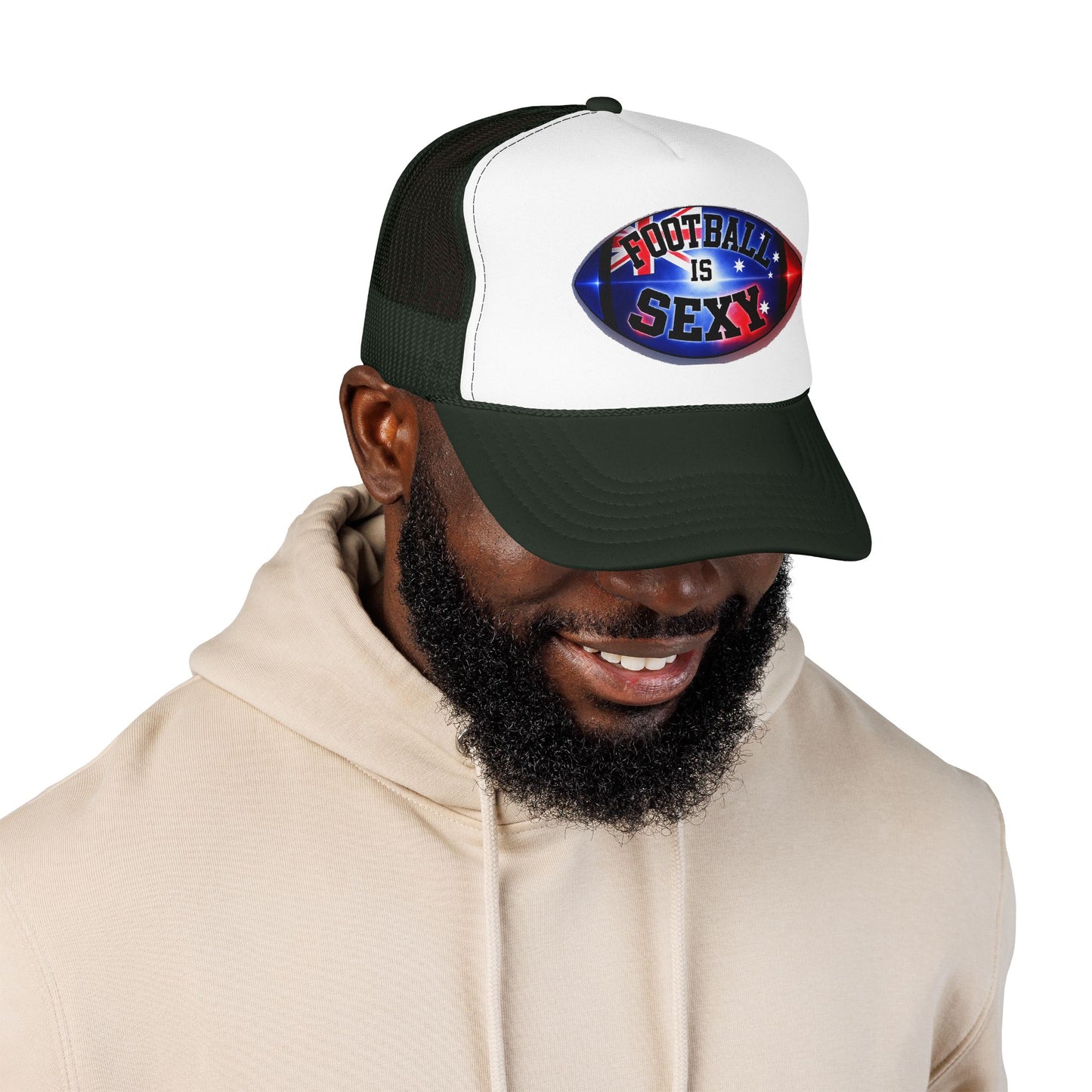 Australia Flag Football Is Sexy Foam Trucker Hat