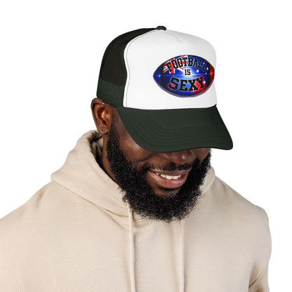 Australia Flag Football Is Sexy Foam Trucker Hat