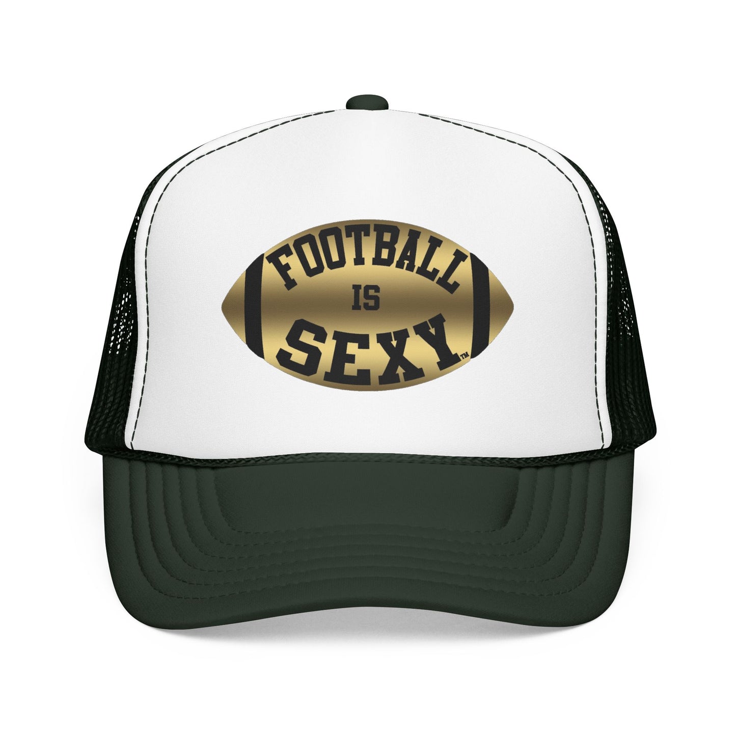 Football Is Sexy Trucker Hat (Foam)