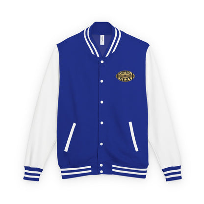 Football Is Sexy Letterman Cloth Jacket