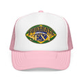 Brazil Football Is Sexy Foam Trucker Hat