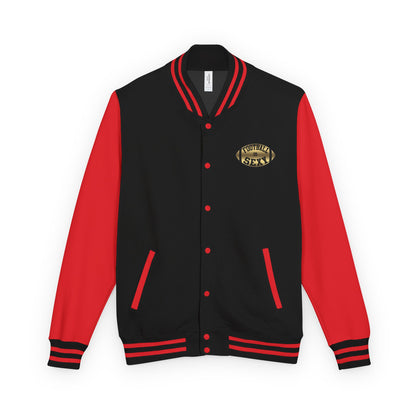 Football Is Sexy Letterman Cloth Jacket