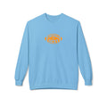 Royal Blue FIS Baggy Crewneck – Football Is Sexy Yellow Logo