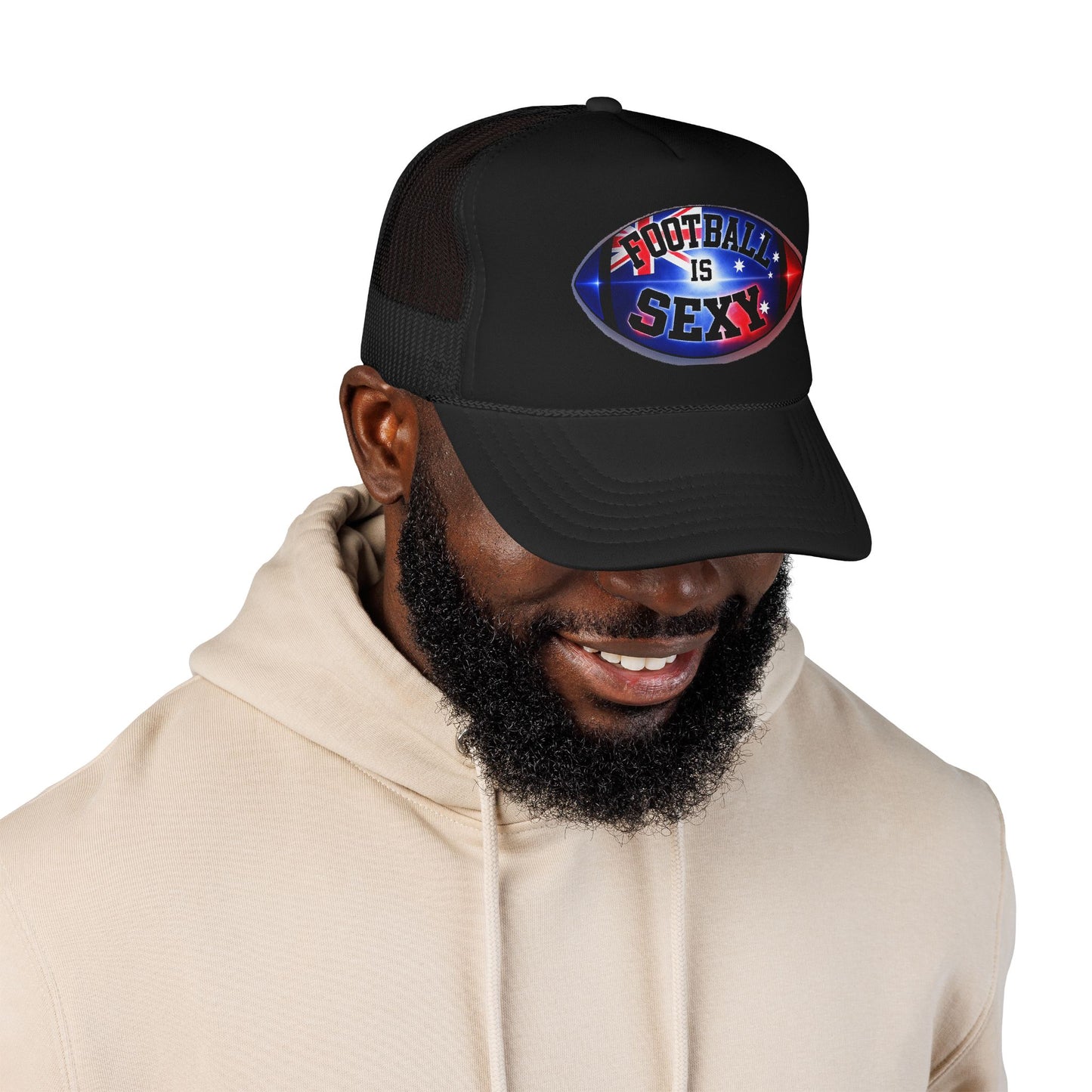 Australia Flag Football Is Sexy Foam Trucker Hat