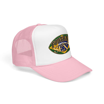 Brazil Football Is Sexy Foam Trucker Hat