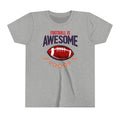 Football is Awesome Youth Short Sleeve Tee