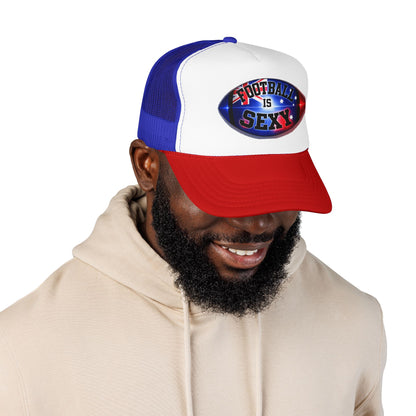 Australia Flag Football Is Sexy Foam Trucker Hat