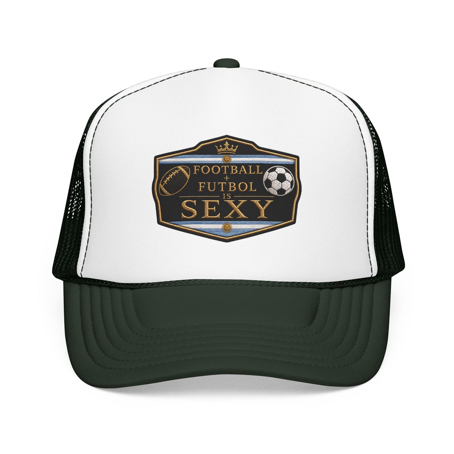 Argentina Football + Futbol Is Sexy Hat