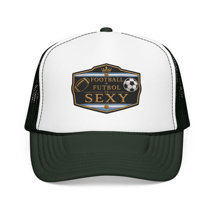 Argentina Football + Futbol Is Sexy Hat