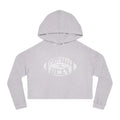 Football Is Sexy Cropped Hooded Sweatshirt