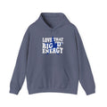 Love That Big "D" Energy Hoodie - Dallas