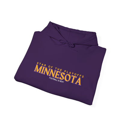 Minnesota- STAR of the PLAYOFFS Unisex Heavy Blend™ Hooded Sweatshirt