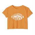 Football Is Sexy Crop Tee | White Logo