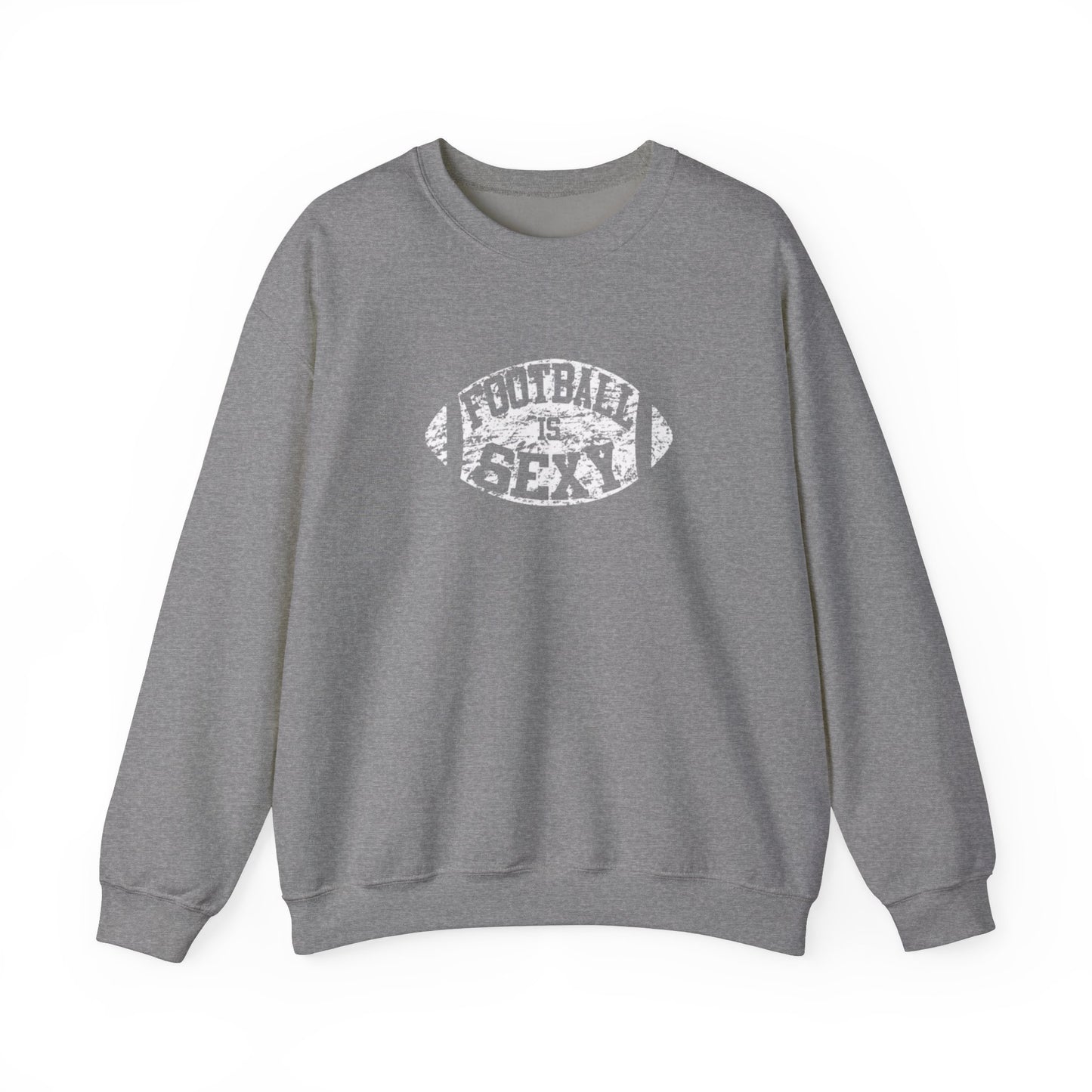 'Football Is Sexy' - Crewneck Sweatshirt