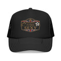 UK Football + Futbol Is Sexy Trucker Hat