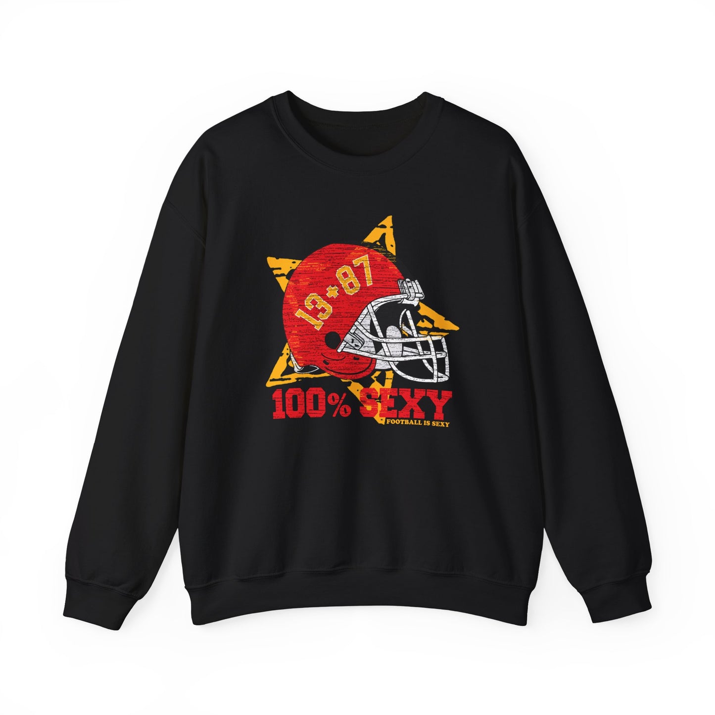 13 +87 = 100% SEXY Crewneck Sweatshirt