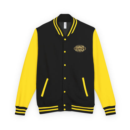 Football Is Sexy Letterman Cloth Jacket
