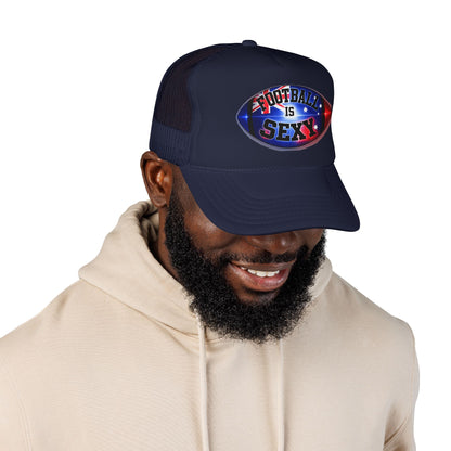 Australia Flag Football Is Sexy Foam Trucker Hat
