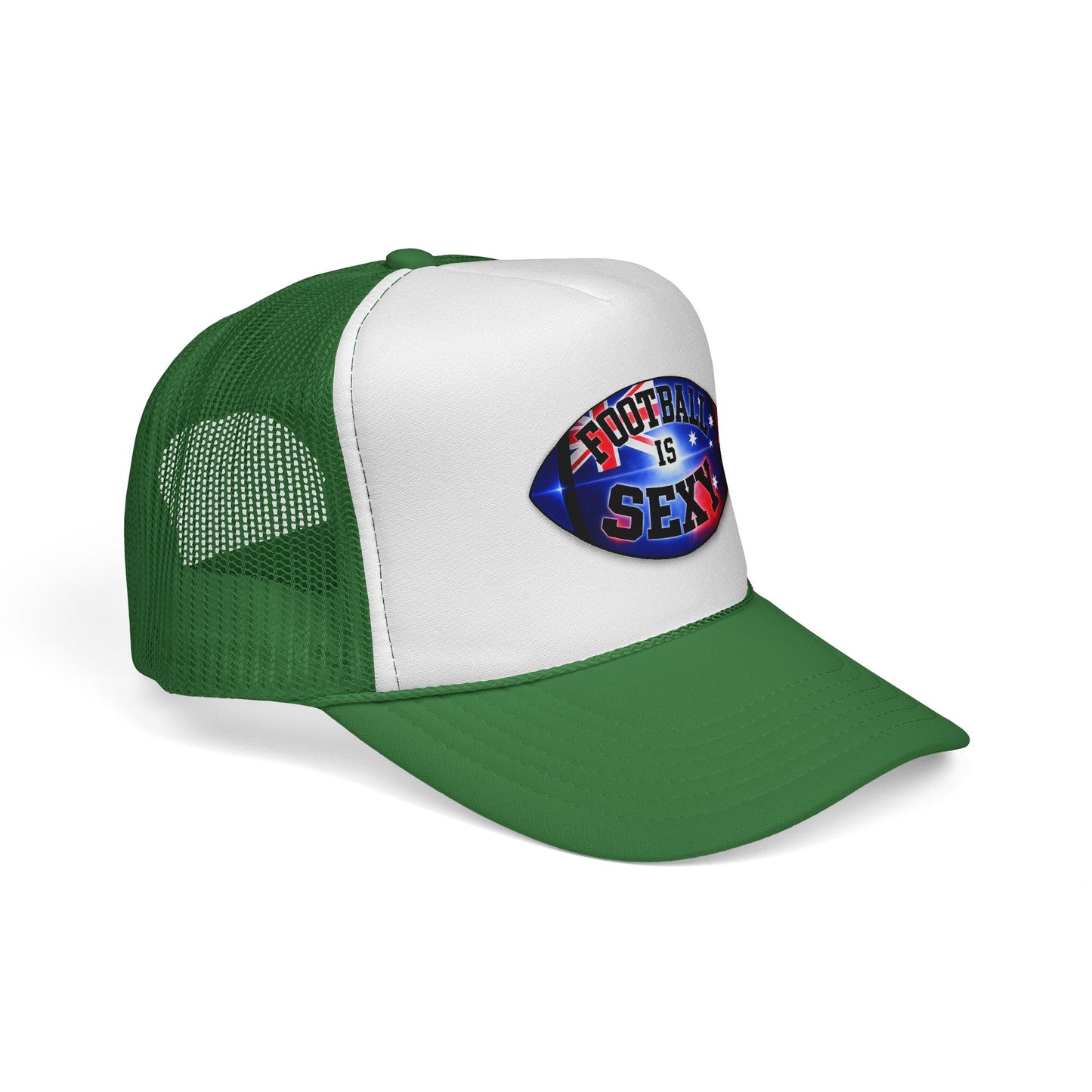 Australia Flag Football Is Sexy Trucker Hat (Classic)