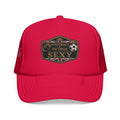 UK Football + Futbol Is Sexy Trucker Hat