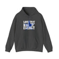 Love That Big "D" Energy Hoodie - Dallas