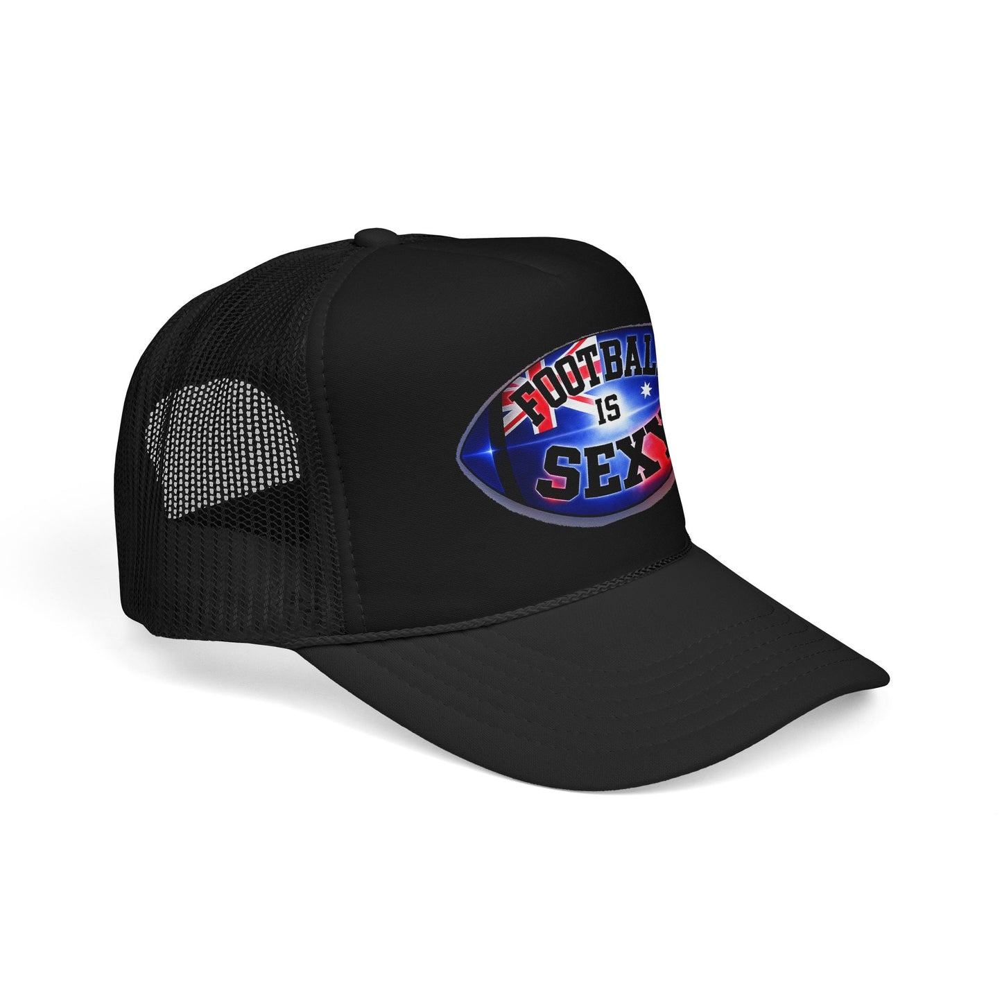 Australia Flag Football Is Sexy Foam Trucker Hat