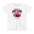 Football is Awesome Youth Short Sleeve Tee