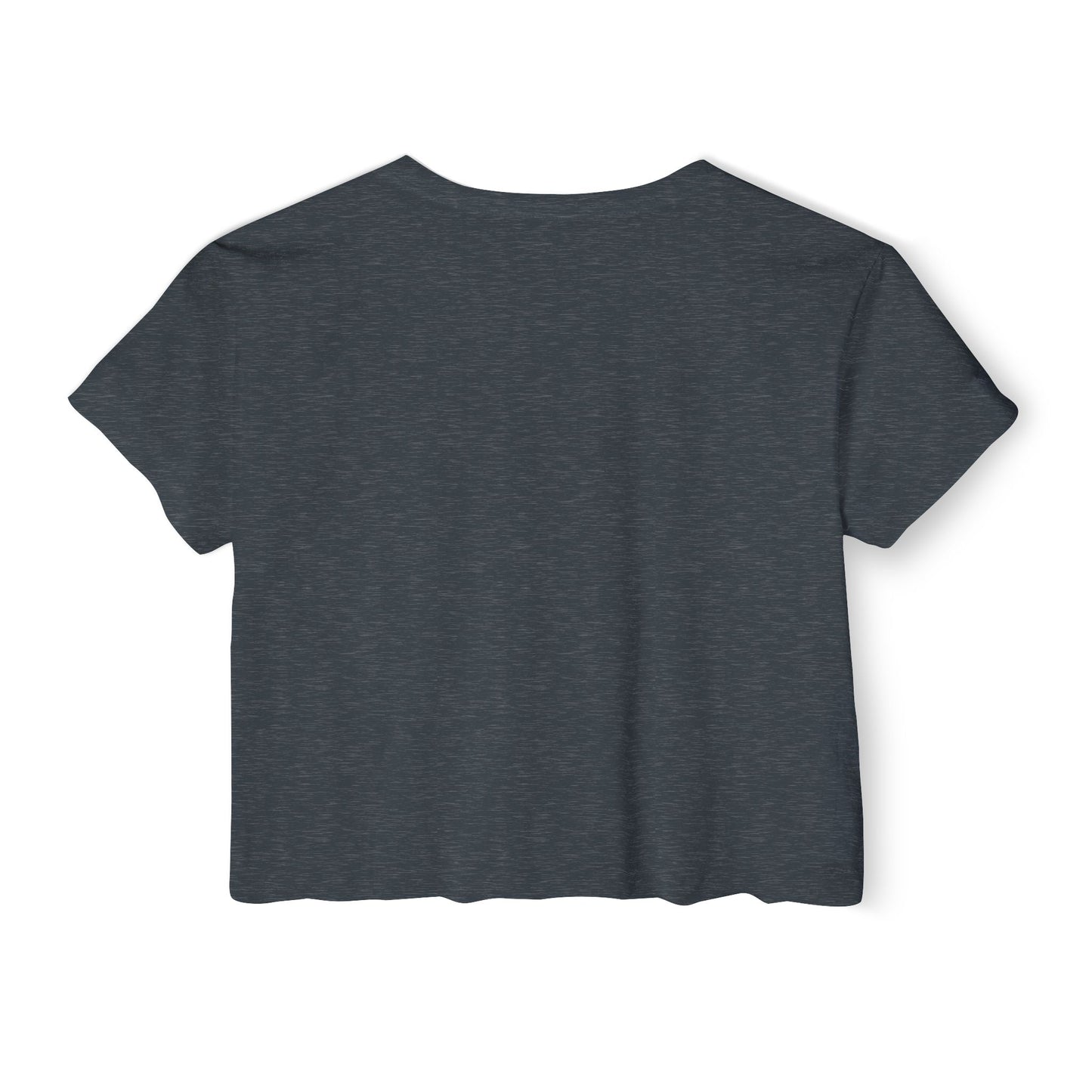 Football Is Sexy Crop Tee | White Logo