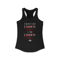 I Don’t Do Football. I Am Football. Sexy Tank