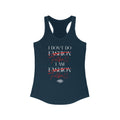 I Don’t Do Football. I Am Football. Sexy Tank