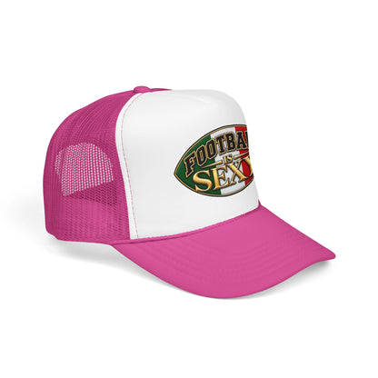 Mexico Football Is Sexy Foam Trucker Hat